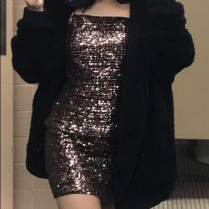 Sequin dress